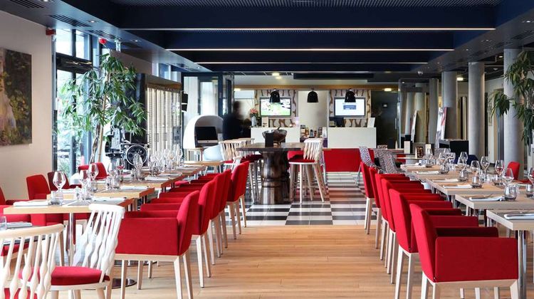 Best Western Plus Hotel Le Rhenan Restaurant