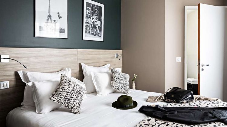 Best Western Paris Porte de Versailles Room
