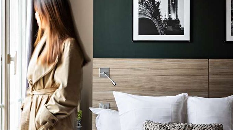 Best Western Paris Porte de Versailles Room