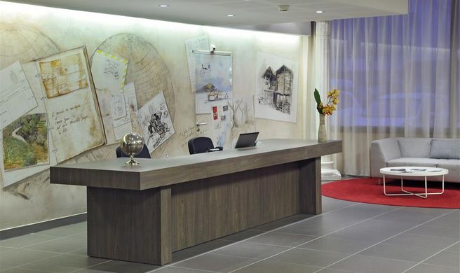 Best Western Plus Hotel de Chassieu Lobby