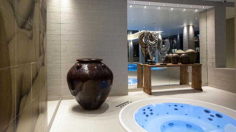 <b>Best Western Plus Hotel de Chassieu Spa</b>. Images powered by <a href="https://iceportal.shijigroup.com/" title="IcePortal" target="_blank">IcePortal</a>.