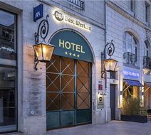 Best Western Poitiers Centre Le Grand Exterior