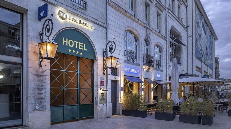 Best Western Poitiers Centre Le Grand Exterior