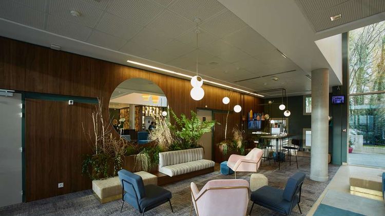 Best Western Plus Paris Meudon Ermitage Lobby