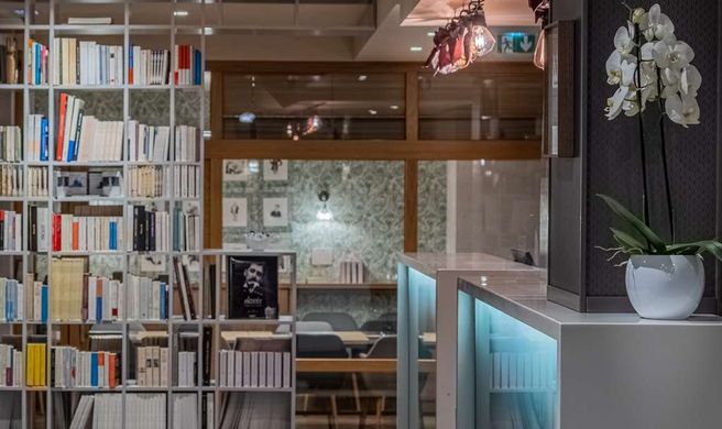 Hotel Litteraire Le Swann, BW Premier Lobby