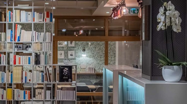 Hotel Litteraire Le Swann, BW Premier Lobby