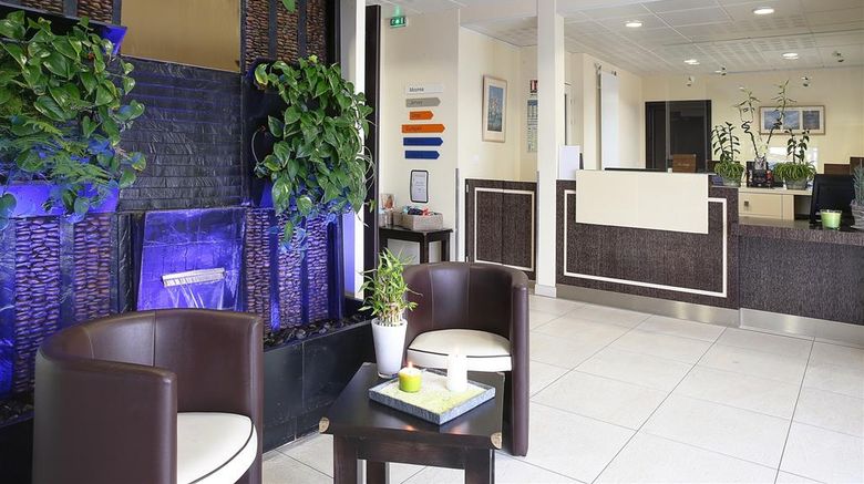 <b>Best Western Plus Les Terrasses de Breha Lobby</b>. Images powered by <a href="https://iceportal.shijigroup.com/" title="IcePortal" target="_blank">IcePortal</a>.