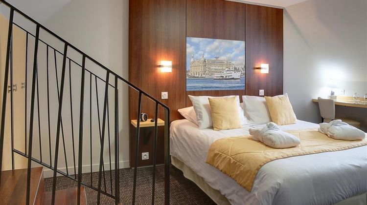 Best Western Plus Les Terrasses de Breha Room