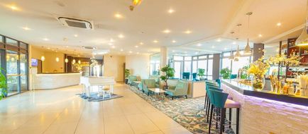 Best Western Plus Palais des Congres Lobby
