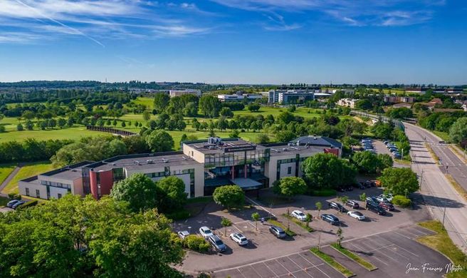 Best Western Plus Hotel Metz Technopole Exterior