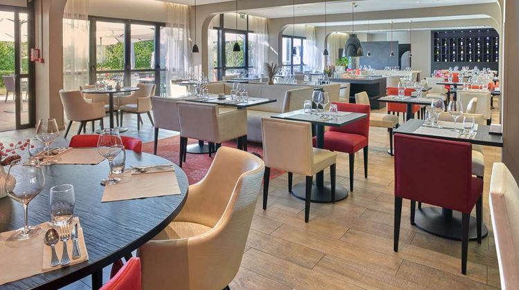 Best Western Plus Hotel Metz Technopole Restaurant