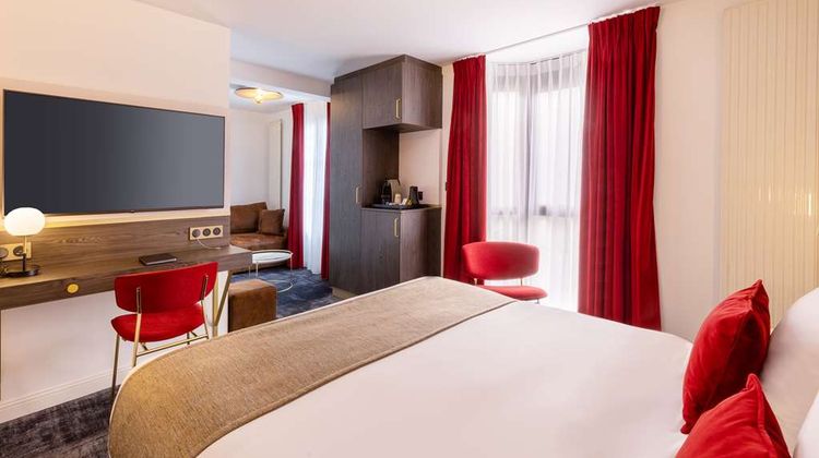 Best Western Plus L'Artist Hotel Room