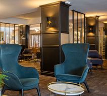 Best Western Plus L'Artist Hotel Lobby