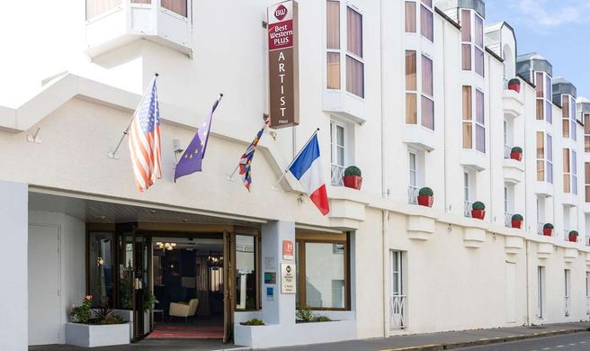 Best Western Plus L'Artist Hotel Exterior