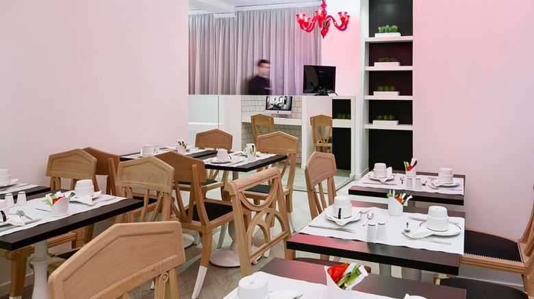 <b>Best Western Premier Faubourg 88 Restaurant</b>. Images powered by <a href="https://iceportal.shijigroup.com/" title="IcePortal" target="_blank">IcePortal</a>.