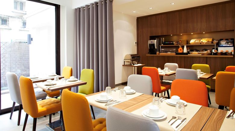 <b>Best Western Plus 61 Paris Nation Hotel Restaurant</b>. Images powered by <a href="https://iceportal.shijigroup.com/" title="IcePortal" target="_blank">IcePortal</a>.