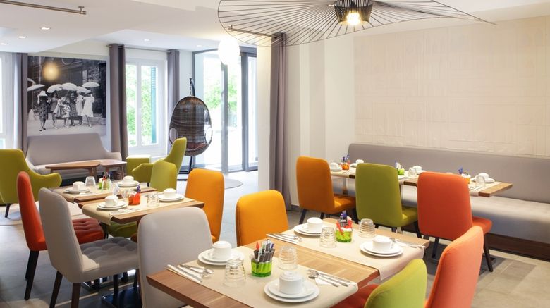 <b>Best Western Plus 61 Paris Nation Hotel Restaurant</b>. Images powered by <a href="https://iceportal.shijigroup.com/" title="IcePortal" target="_blank">IcePortal</a>.