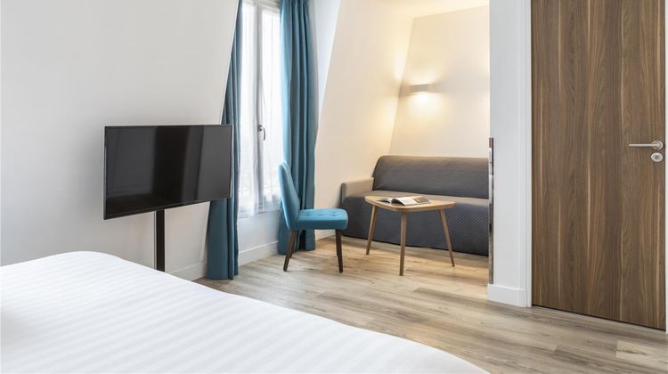 Best Western Plus 61 Paris Nation Hotel Room
