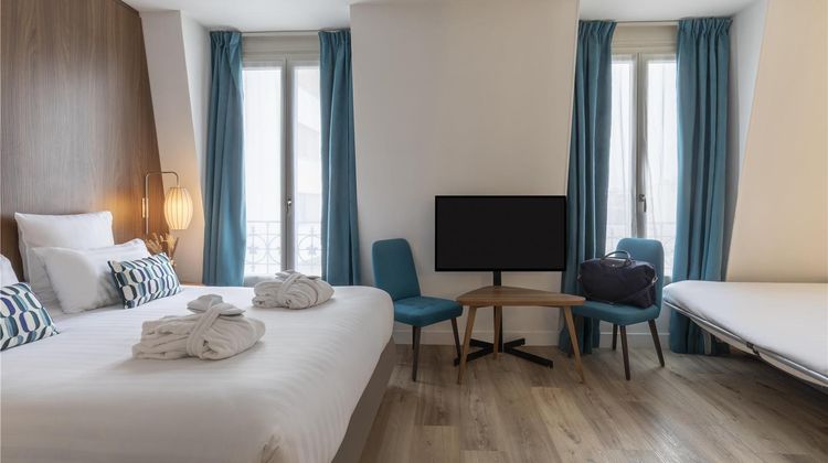 Best Western Plus 61 Paris Nation Hotel Room