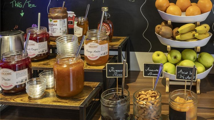 Best Western Plus 61 Paris Nation Hotel Restaurant