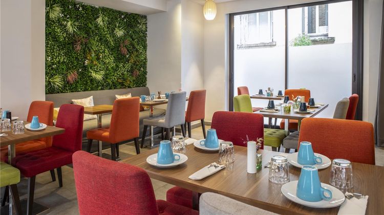 Best Western Plus 61 Paris Nation Hotel Restaurant
