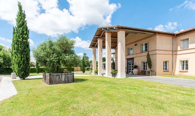 Best Western Plus Le Canard Sur Le Toit Exterior