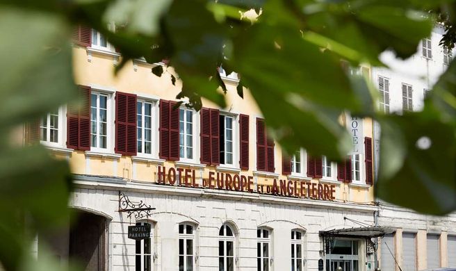 Best Western d'Europe et d'Angleterre Exterior
