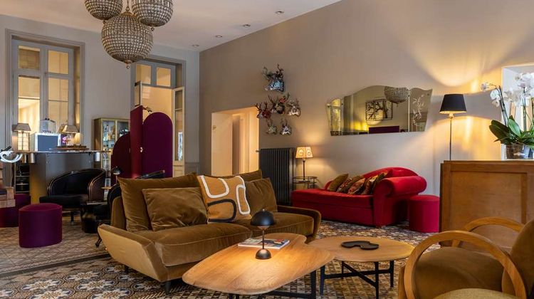 Best Western d'Europe et d'Angleterre Lobby