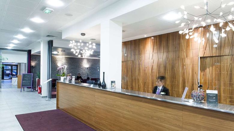 Best Western Plus Paris Velizy Lobby. Images powered by <a href="https://iceportal.shijigroup.com" target="_blank" rel="noopener">Ice Portal</a>.