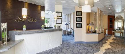 Best Western Plus  Elixir Grasse Lobby