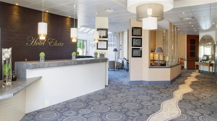 Best Western Plus  Elixir Grasse Lobby