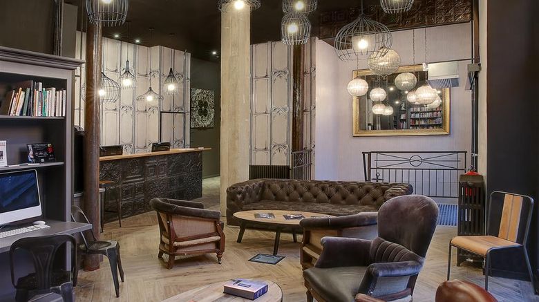 <b>Best Western Citadelle Besancon Lobby</b>. Images powered by <a href="https://iceportal.shijigroup.com/" title="IcePortal" target="_blank">IcePortal</a>.