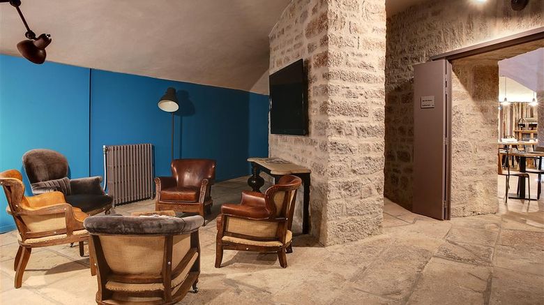 <b>Best Western Citadelle Besancon Restaurant</b>. Images powered by <a href="https://iceportal.shijigroup.com/" title="IcePortal" target="_blank">IcePortal</a>.