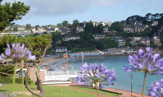Best Western Les Bains de Perros-Guirec Exterior