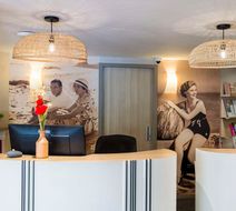 Best Western Les Bains de Perros-Guirec Lobby