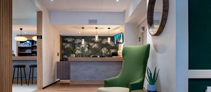 Best Western Auray Le Loch Lobby