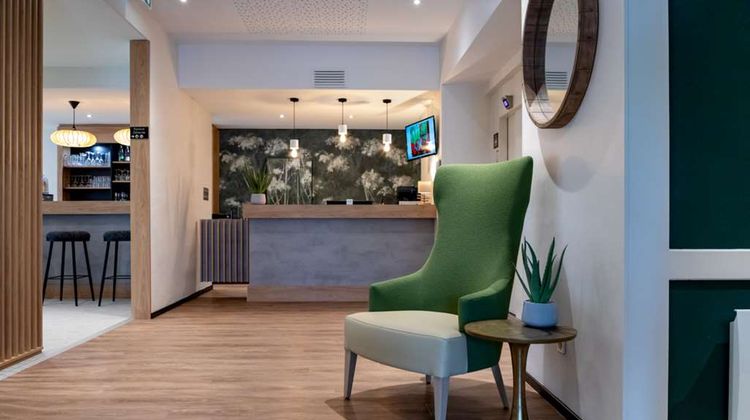 Best Western Auray Le Loch Lobby