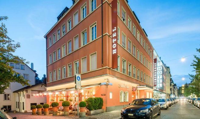 Best Western Plus Hotel Zuercherhof Exterior