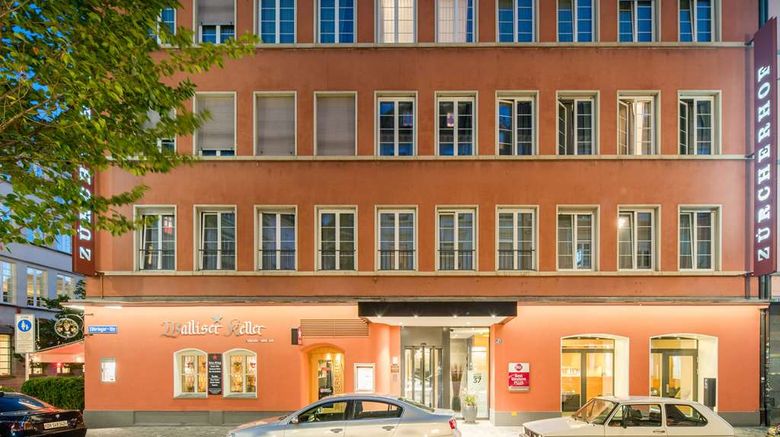 <b>Best Western Plus Hotel Zuercherhof Exterior</b>. Images powered by <a href="https://iceportal.shijigroup.com/" title="IcePortal" target="_blank">IcePortal</a>.
