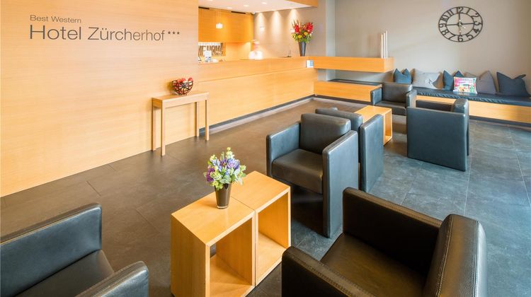 Best Western Plus Hotel Zuercherhof Lobby