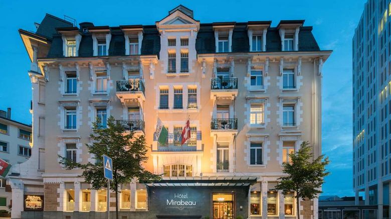 <b>Best Western Plus Hotel Mirabeau Exterior</b>. Images powered by <a href="https://iceportal.shijigroup.com/" title="IcePortal" target="_blank">IcePortal</a>.