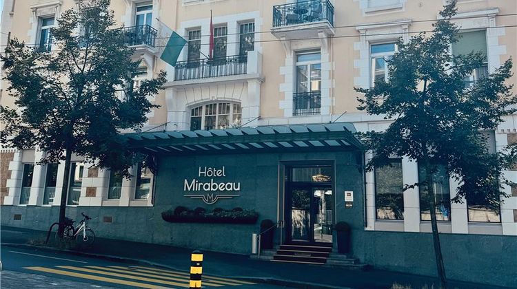 Best Western Plus Hotel Mirabeau Exterior