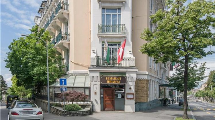 Best Western Plus Hotel Mirabeau Exterior
