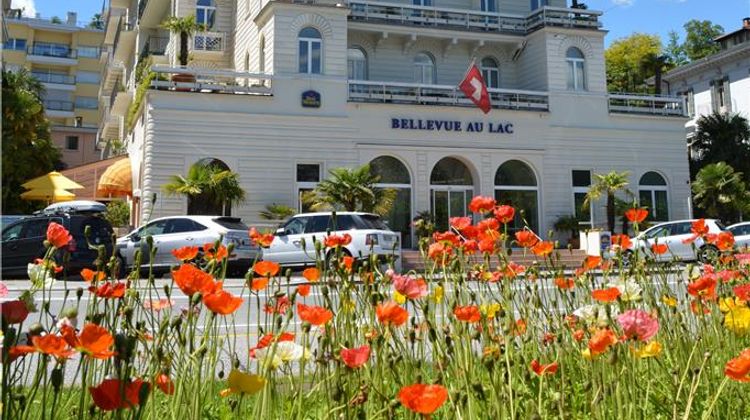 Best Western Hotel Bellevue au Lac Exterior