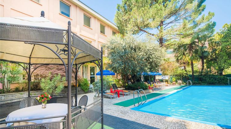 Best Western Hotel Bellevue au Lac Pool