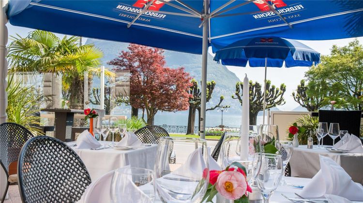 Best Western Hotel Bellevue au Lac Restaurant