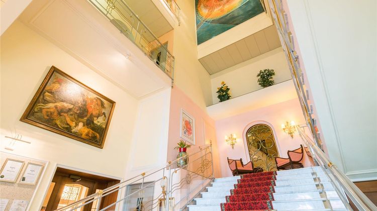 Best Western Hotel Bellevue au Lac Lobby