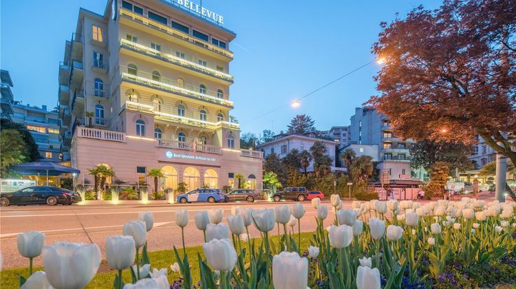 Best Western Hotel Bellevue au Lac Exterior