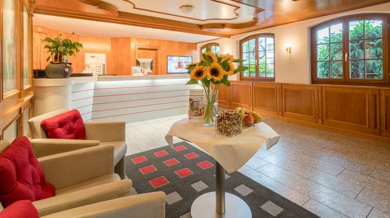 <b>Best Western Hotel Rebstock Lobby</b>. Images powered by <a href="https://iceportal.shijigroup.com/" title="IcePortal" target="_blank">IcePortal</a>.