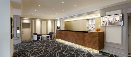 Best Western Plus Arosa Hotel Lobby